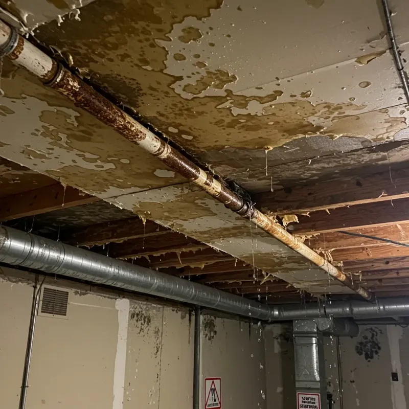 Ceiling Water Damage Repair in Taylor, TX