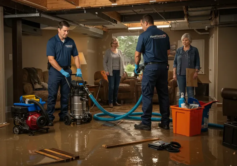 Basement Water Extraction and Removal Techniques process in Taylor, TX