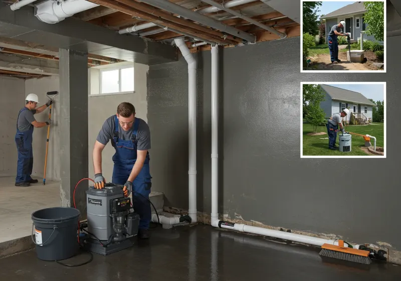 Basement Waterproofing and Flood Prevention process in Taylor, TX